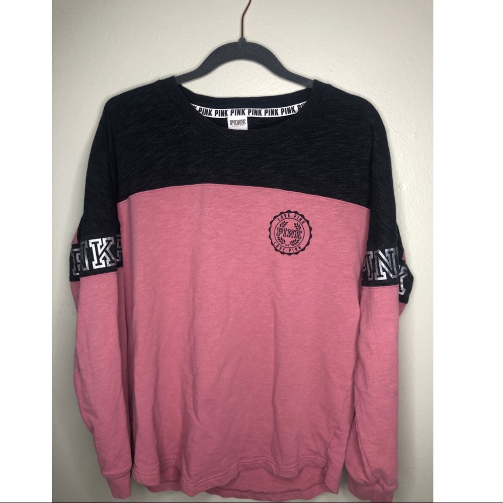 VS pink long sleeve